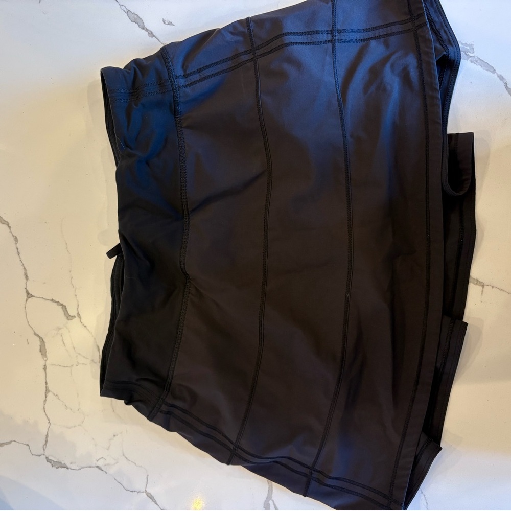 Lululemon Athletica Black Skirt